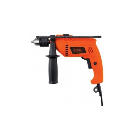 Taladro Percutor 1/2" V.V.R. 550 Watts Black & Decker BDHD555K-B3
