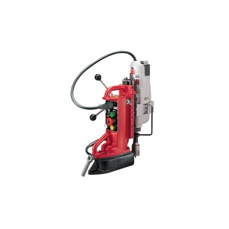 Taladro Electromagnetico 1-1/4" Base Ajustable MILWAUKEE MIL4208