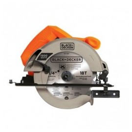 Sierra Circular 7 1/4" 1,500 Watts Black & Decker BDCS1024-B3