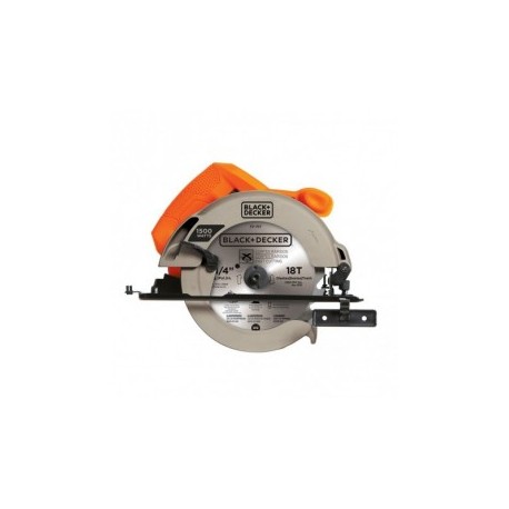 Sierra Circular 7 1/4" 1,500 Watts Black & Decker BDCS1024-B3