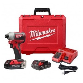 Llave De Impacto 1/4" 18 V Milwaukee 2850-22CT