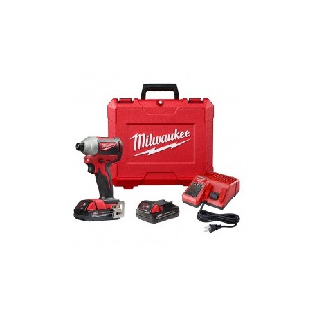 Llave De Impacto 1/4" 18 V Milwaukee 2850-22CT