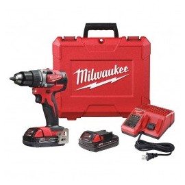 Taladro 1/2" Milwaukee 2801-22CT 18V  0-500-0-1800 Rpm