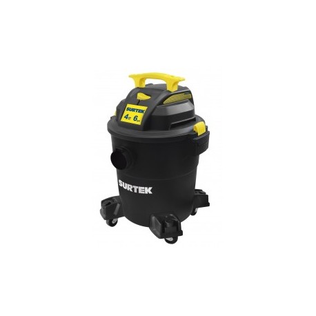 AS506A Aspiradora 6 galones 4 HP 120 V Surtek