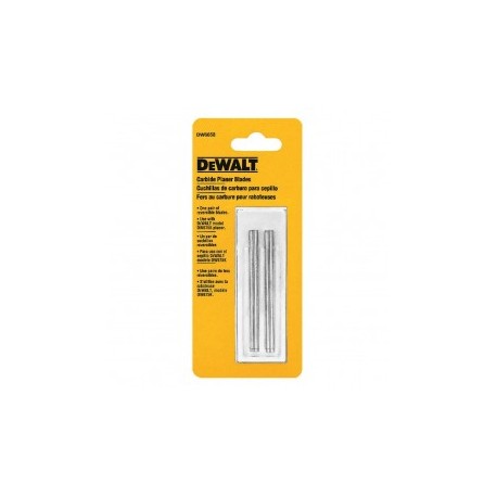 Cuchillas Dw6658 P/cepillo Dw680k DW6658