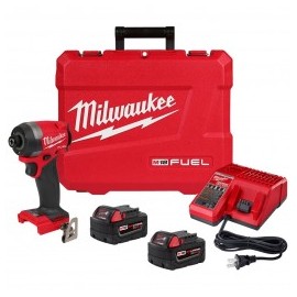 Kit de destornillador de impacto hexagonal M18 FUEL de 1/4 MIL2953-22