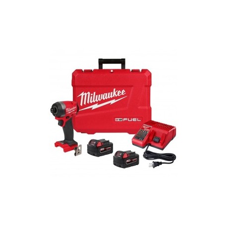Kit de destornillador de impacto hexagonal M18 FUEL de 1/4 MIL2953-22