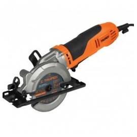 Sierra Circular Compacta, 4-1/2" 750 W Truper 100123