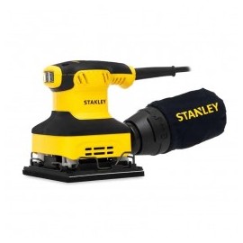 Lijadora De 1/4 De Hoja 420 Watts Stanley SS24-B3