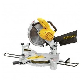 Sierra De Inglete Compuesta 1,650 Watts Stanley SM16-B3