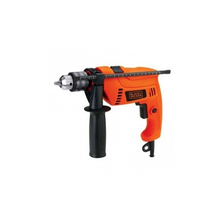 Taladro Percutor 1/2" 650 Watts Black & Decker BDHD650-B3