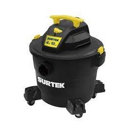 AS510A Aspiradora 10 galones 4 HP 120 V Surtek