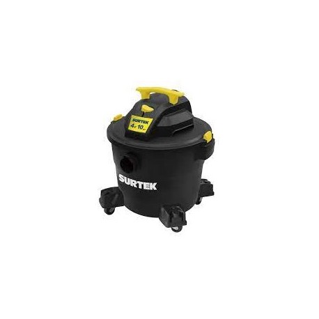 AS510A Aspiradora 10 galones 4 HP 120 V Surtek