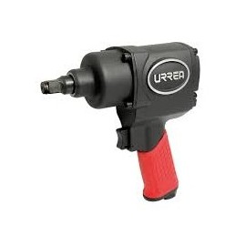 UP731A Pistola de impacto neumática cuadro de 1/2" 442 Ft-lb composite sistema twin hammer Urrea