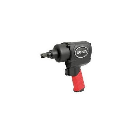 UP731A Pistola de impacto neumática cuadro de 1/2" 442 Ft-lb composite sistema twin hammer Urrea