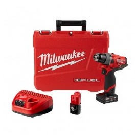 Taladro 1/2" 12 Volts Milwaukee 2503-22
