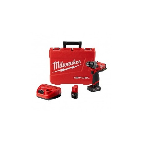 Taladro 1/2" 12 Volts Milwaukee 2503-22