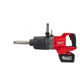 Llave De Impacto De Torque Alto Con Yunque Extendido Y Mango En