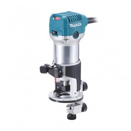 Rebajadora 1/4"- 3/8" 10,000-30,000 Rpm Makita RT0700CX2