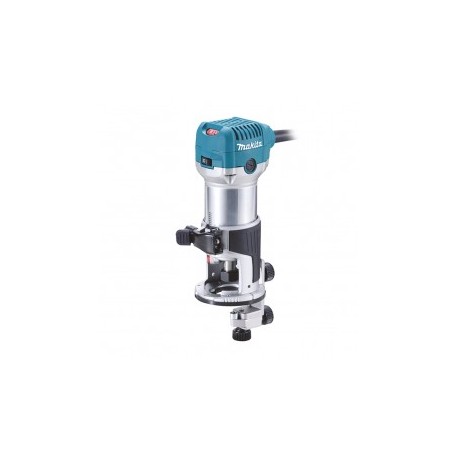 Rebajadora 1/4"- 3/8" 10,000-30,000 Rpm Makita RT0700CX2