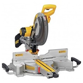 Sierra Ingleteadora 12" Compuesta Dewalt DWS780