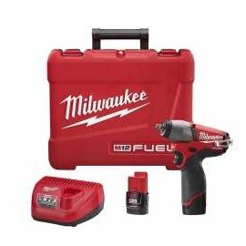 Llave De Impacto 1/4" 12 Volts 0-3,550 Rpm Milwaukee 2453-22