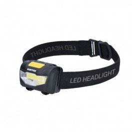 135906 Linterna de LED para cabeza a baterías 3 pilas "AAA" de 120 lm Surtek