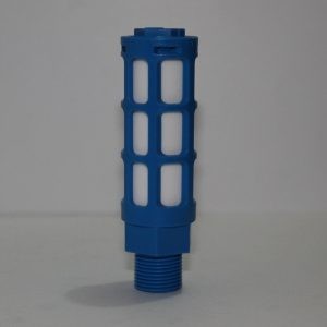 SILENCIADOR PLASTICO DE 1/8?