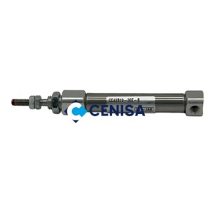 CILINDRO NEUMATICO DOBLE EFECTO MOD: CDJ2B10-30Z-B MARCA CENISA