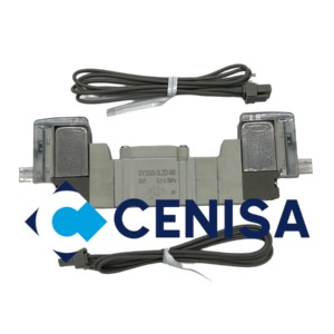 ELECTROVALVULA 5/2 POSICIONES PUERTOS M5 110 VAC MOD SY3220-3LZD-M5