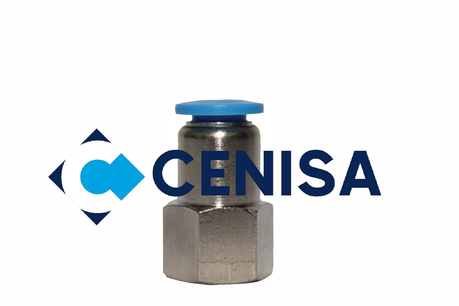 CONECTOR RECTO HEMBRA 10 MM A 1/4